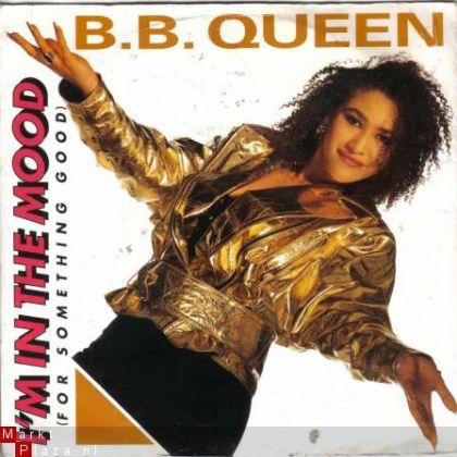 BB Queen I'm In The Mood album cover