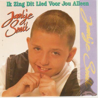 Jantje Smit Ik Zing Dit Lied Voor Jou Alleen album cover