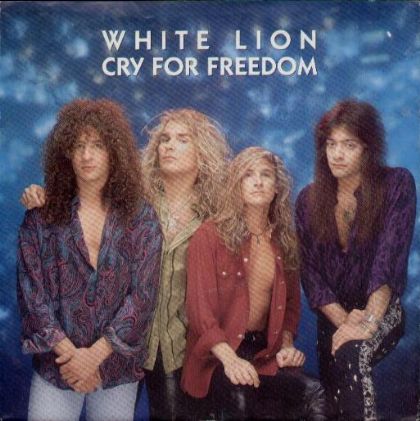White Lion Cry For Freedom album cover