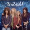 White Lion Cry For Freedom album cover