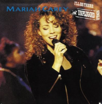 Mariah Carey I'll Be There album cover