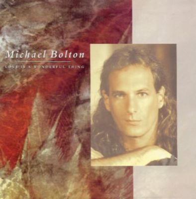 Michael Bolton Love Is A Wonderful Thing album cover