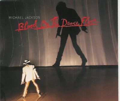 Michael Jackson Blood On The Dancefloor album cover