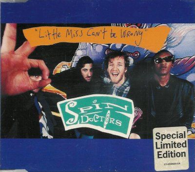 Spin Doctors Little Miss Can't Be Wrong album cover