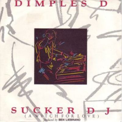 Dimples D Sucker DJ (A Witch For Love) album cover