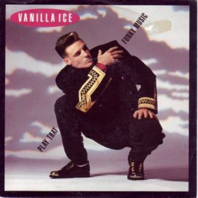 Vanilla Ice Play That Funky Music album cover