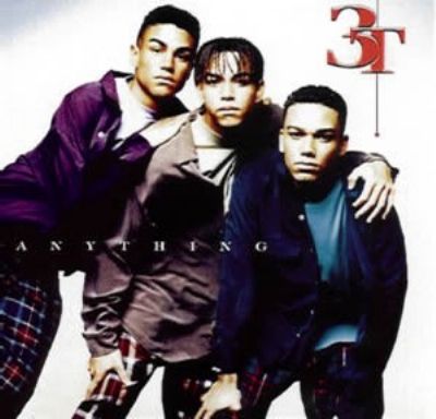 3t Anything album cover