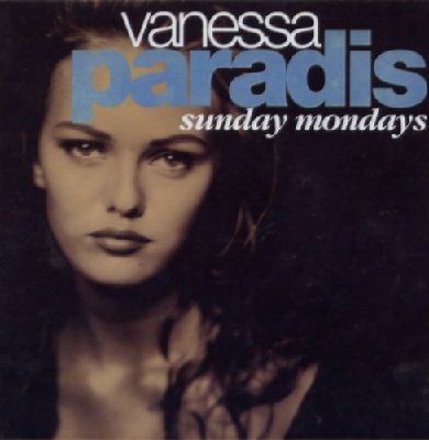 Vanessa Paradis Sunday Mondays album cover