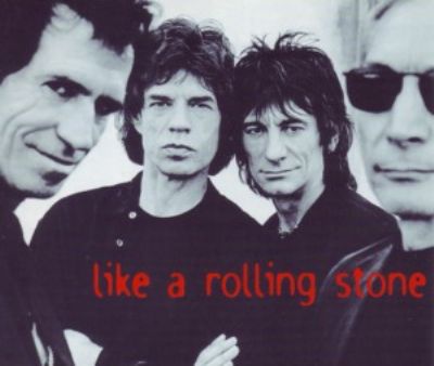 Rolling Stones Like A Rolling Stone album cover
