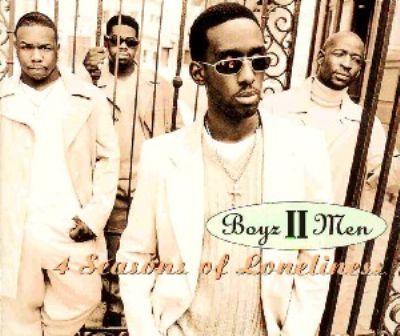 Boyz II Men 4 Seasons Of Loneliness album cover