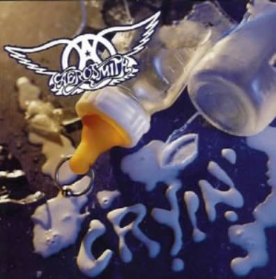 Aerosmith Cryin' album cover