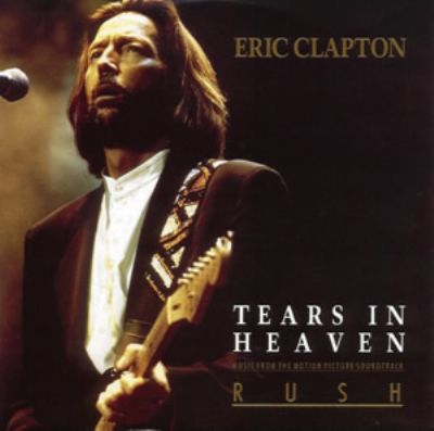 Eric Clapton Tears In Heaven album cover