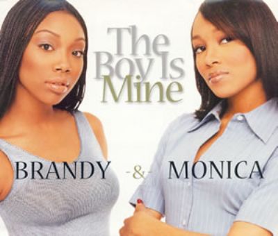 Brandy & Monica The Boy Is Mine album cover